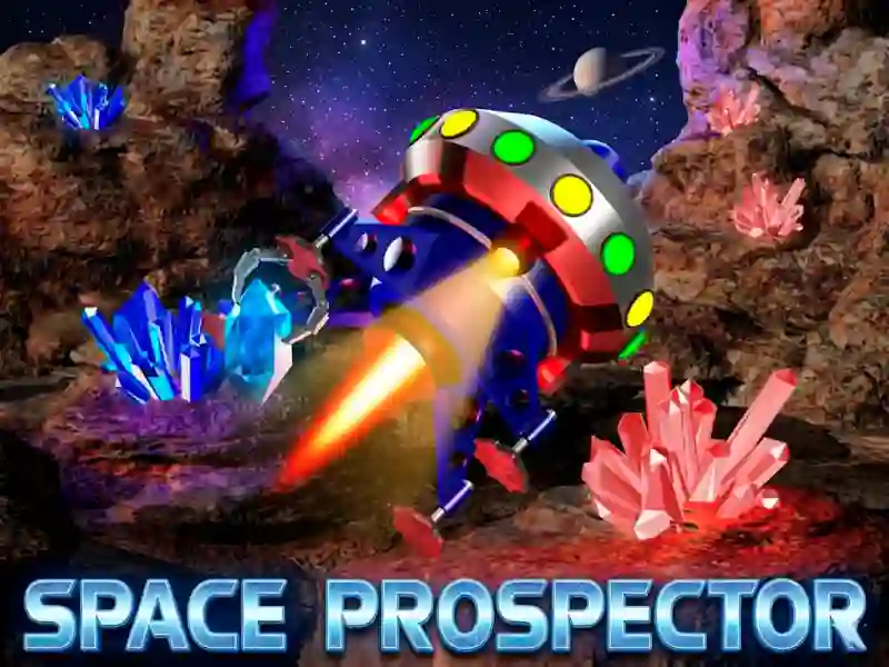 Leikur Space Prospector á netinu