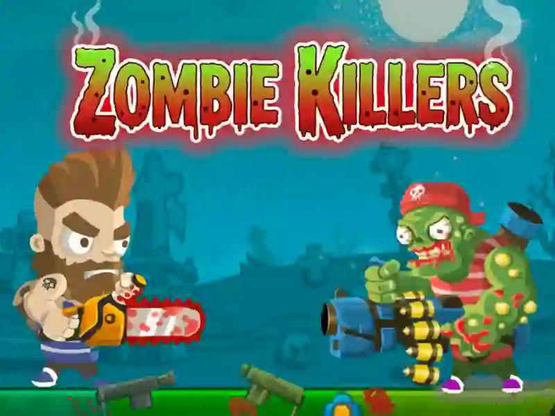 Leikur Zombie Killers á netinu