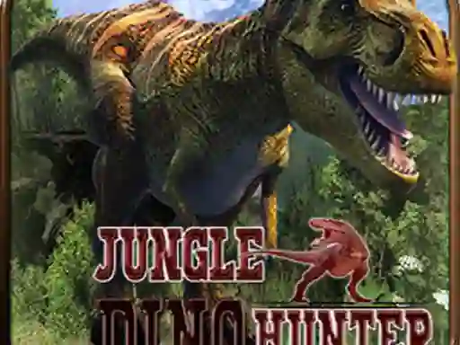 Leikur Jungle Dino Hunter á netinu