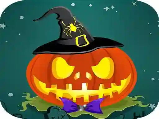 Leikur Perfect Halloween Pumpkin á netinu