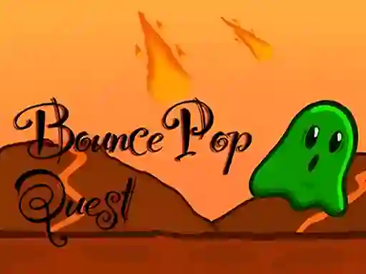 Leikur Bounce Pop Quest á netinu