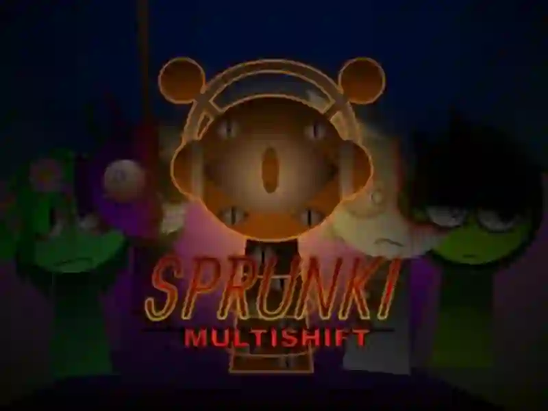 Leikur Sprunki Multishift á netinu