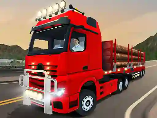Leikur City Truck Driver á netinu