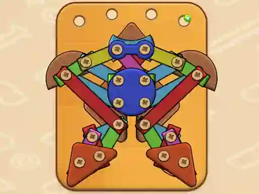 Leikur Wood & Screw Puzzle á netinu