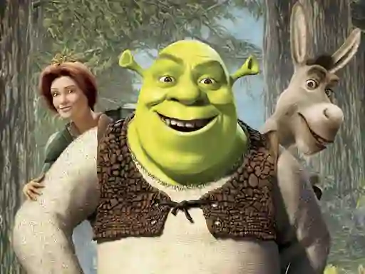 Leikur Shrek Kingdom Match 3 á netinu