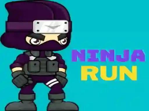 Leikur Ninja run á netinu