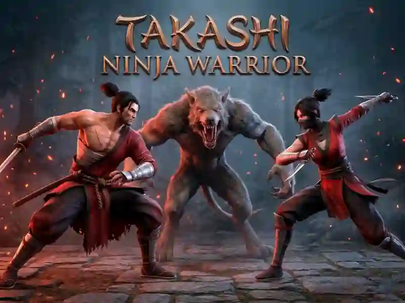 Leikur Takashi Ninja Warrior á netinu