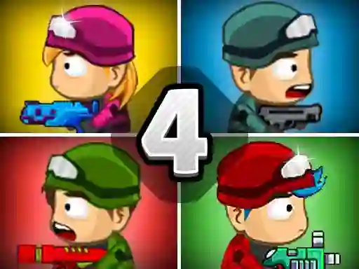 Leikur Zombie Last Castle 4 á netinu