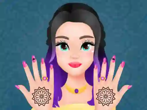 Leikur Jasmine Beauty Salon á netinu