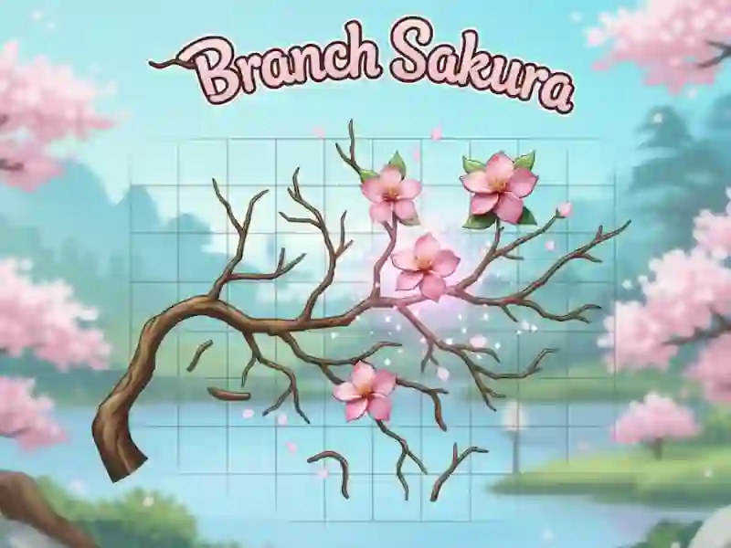Leikur Branch Sakura á netinu