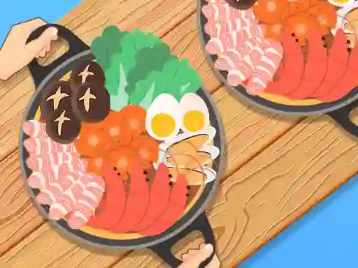 Leikur Hot Pot Rush á netinu