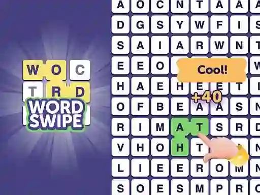 Leikur Word Swipe á netinu