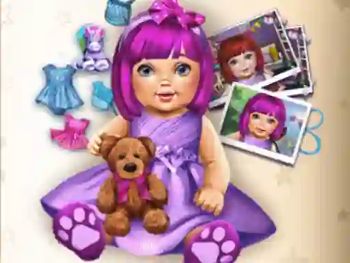 Leikur Baby Doll Creator á netinu
