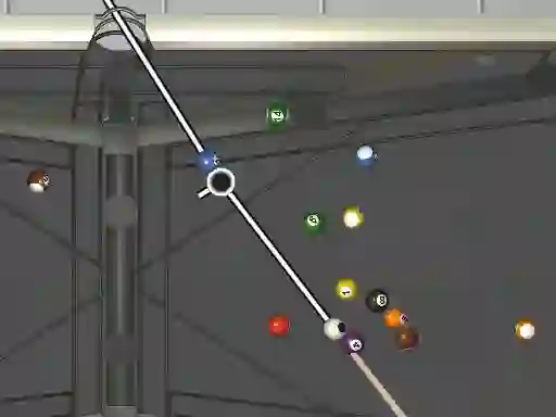 Leikur Nova Billiard á netinu