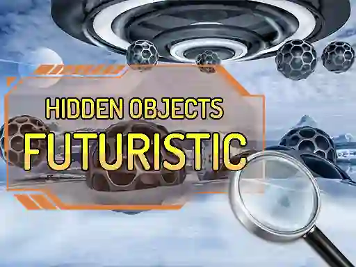 Leikur Hidden Objects Futuristic á netinu