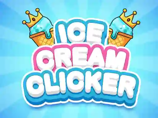 Leikur Ice Cream Clicker á netinu