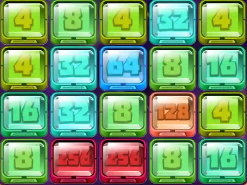 Leikur Number Chain á netinu
