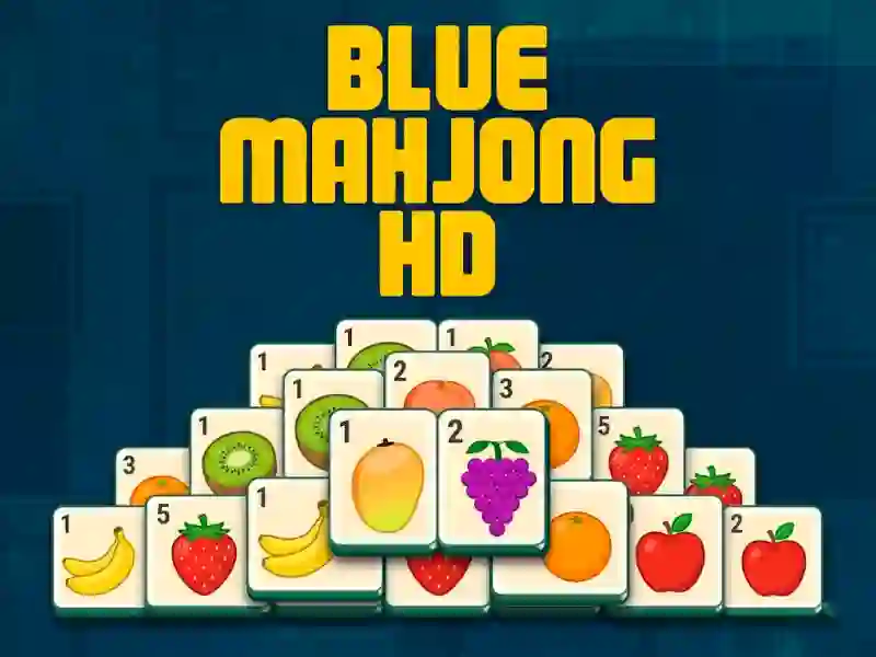 Leikur Blue Mahjong á netinu
