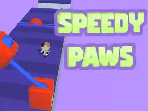 Leikur Speedy Paws á netinu