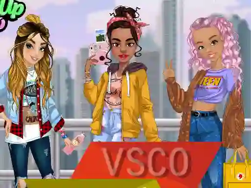 Leikur VSCO Girl Fashion á netinu