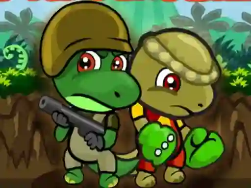 Leikur Dino Squad Adventure á netinu