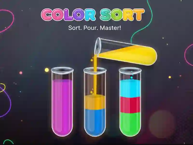 Leikur Color Sort á netinu