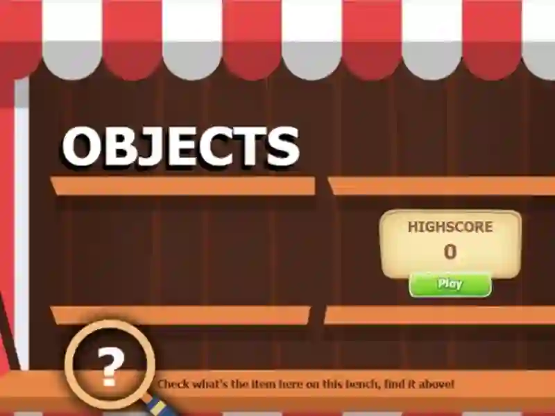 Leikur Objects á netinu