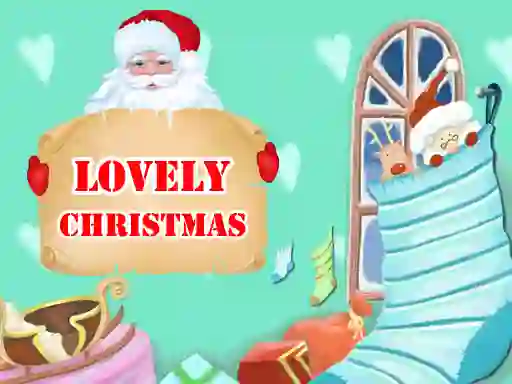 Leikur Lovely Christmas á netinu