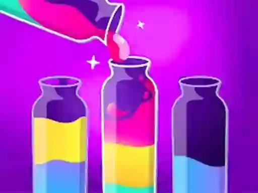 Leikur Water Color Sort á netinu