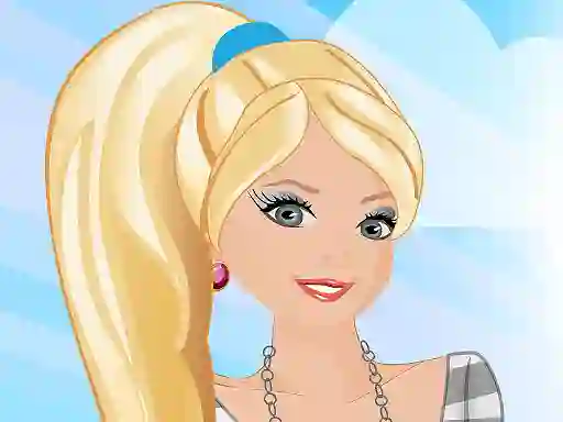 Leikur Barbie City Fashion á netinu