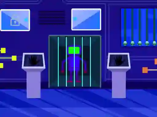 Leikur Robot Escape á netinu