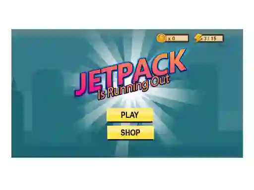 Leikur Jetpack Is Running Out á netinu