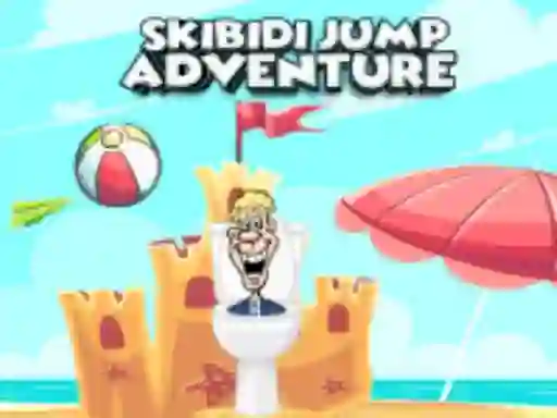 Leikur Skibidi Jump Adventure á netinu