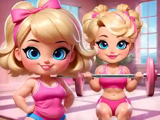 Leikur Bonnie Fitness Frenzy á netinu