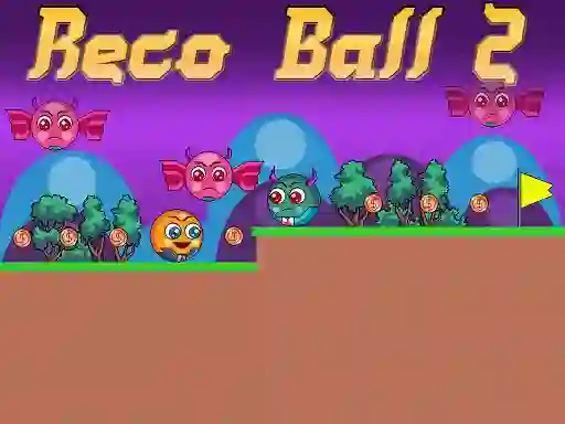 Leikur Reco Ball 2 á netinu