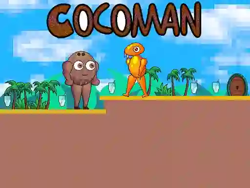 Leikur Cocoman á netinu