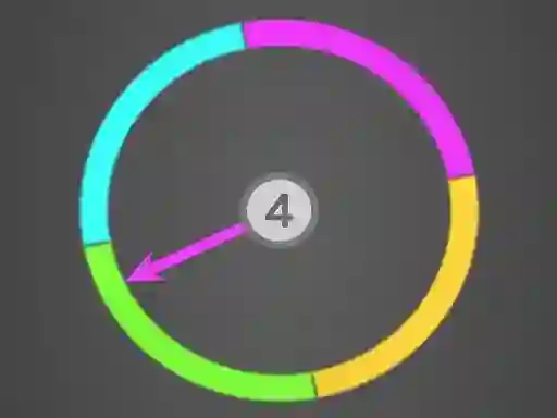 Leikur Bow Color Circle á netinu