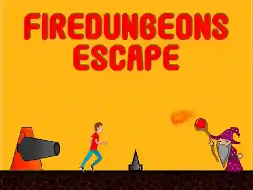 Leikur Firedungeon Escape á netinu