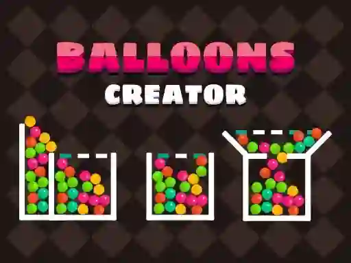 Leikur Balloons Creator á netinu