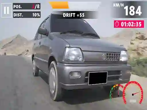 Leikur Suzuki Mehran passenger Simulator 2022 á netinu