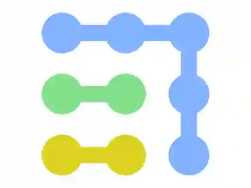 Leikur Dots Lines á netinu
