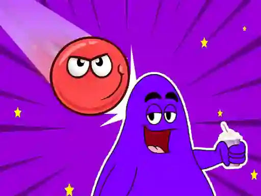 Leikur Kick Grimace á netinu
