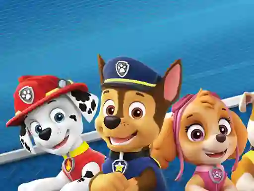 Leikur Fun Paw Patrol Jigsaw á netinu