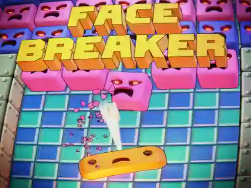 Leikur Face Breaker á netinu
