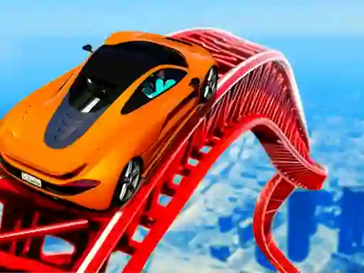 Leikur Realistic Car Stunt á netinu