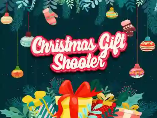 Leikur Christmas Gift Shooter á netinu