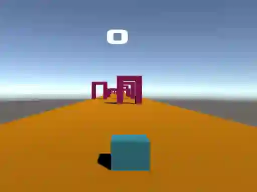 Leikur Cube Runner á netinu