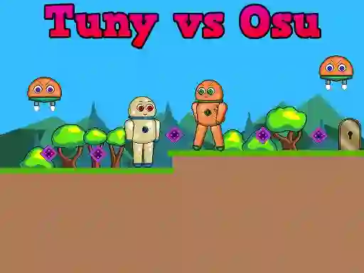 Leikur Tuny vs Osu á netinu