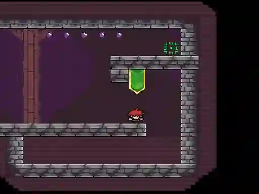 Leikur Swipe Runner Quest á netinu