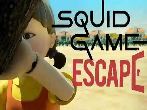 Leikur Squid Games Escape á netinu